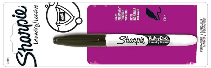 Sharpie-rotulador-permanente-tela